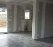 Carrelage RDC