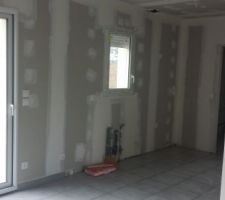 Carrelage RDC