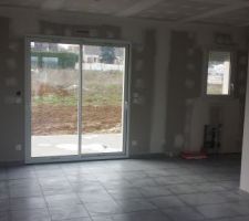 Carrelage RDC