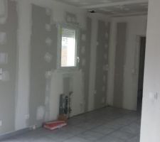 Carrelage RDC