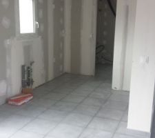 Carrelage RDC