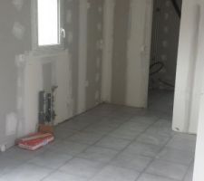 Carrelage RDC