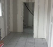 Carrelage RDC