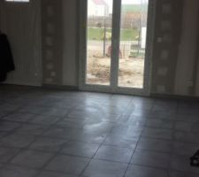 Carrelage RDC