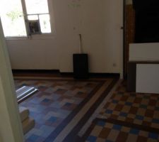 Début du salon