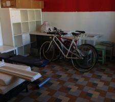 Le salon!