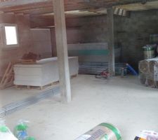Préparation placo