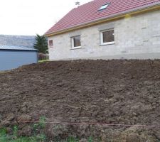 Remise en place de la terre