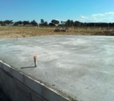 Dalle termin&eacute;e !