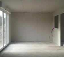 Salle a manger depuis la fenêtre du salon