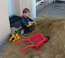 Mon fils aide beaucoup !