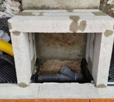 Entree vide sanitaire