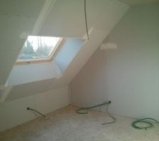 Coffrage chambre etage