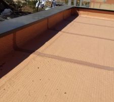 Isolation du toit terrasse