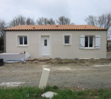 Voilà notre maison finit en gros oeuvre !