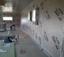 Membrane opt'air pour les murs