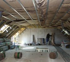 Isolation combles