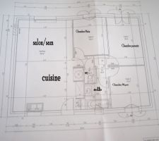 Plan et détails de notre maison