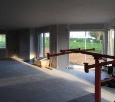 Plafonds salle