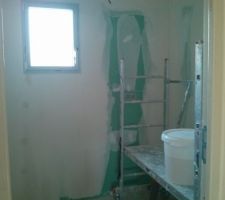 Salle de douche rdc