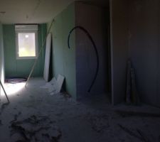 Espace parentale, coté salle de bain