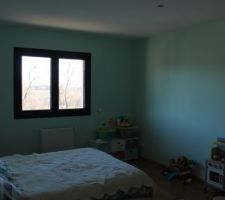 Chambre enfants 2 (actuellement chambre d'amis)