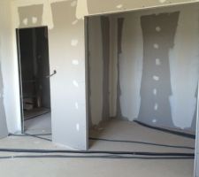 Dressing de la chambre parentale