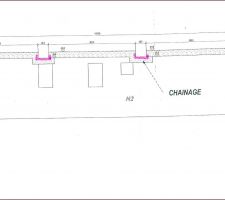 PLAN DE CHARPENTE - ferme traditionnelle -