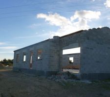 Notre rang de génoise