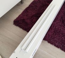 Montage de l'&eacute;cran de projection