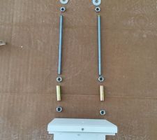 Montage de l'&eacute;cran de projection