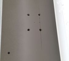 Montage de l'&eacute;cran de projection