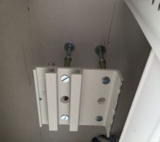 Montage de l'&eacute;cran de projection