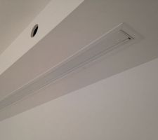 Montage de l'&eacute;cran de projection