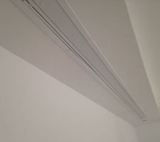 Montage de l'&eacute;cran de projection