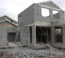 Vue depuis la limite de propri&eacute;t&eacute;.