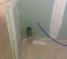 Salle de bain  coin WC