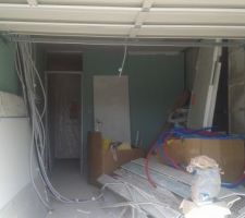 Garage un peu le bazard