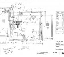 Plans définitifs