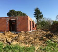Remise en place des terres