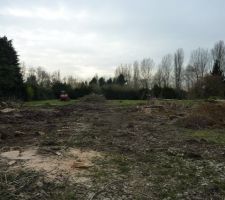 Pr&eacute;paration du terrain