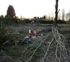 Pr&eacute;paration du terrain