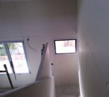 Habillage escalier