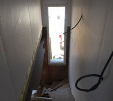 Cage d'escalier