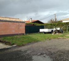 La maison sera implant&eacute;e de ce c&ocirc;t&eacute;!