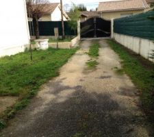 Le chemin d'acc&egrave;s.