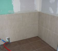 Salle d'eau parentale, on continue doucement...