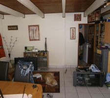 Installation TV au mur