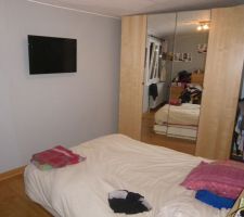 TV au mur