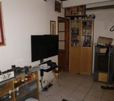Installation TV au mur